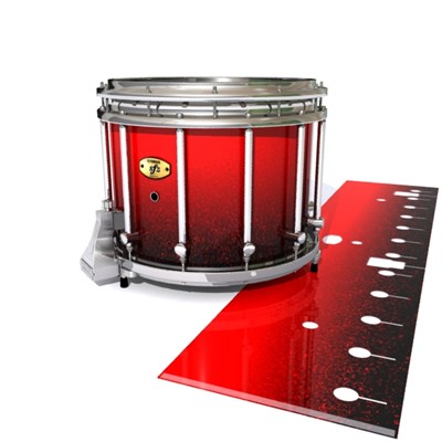 Yamaha 9300/9400 Field Corps Snare Drum Slip - Super Dragon Red (Red)