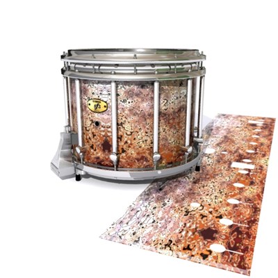Yamaha 9300/9400 Field Corps Snare Drum Slip - Terraform (Neutral)