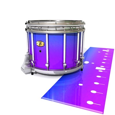 Yamaha 9300/9400 Field Corps Snare Drum Slip - Ultra Marine (Blue) (Purple)