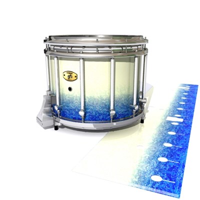 Yamaha 9300/9400 Field Corps Snare Drum Slip - Vanilla Beach (Blue)