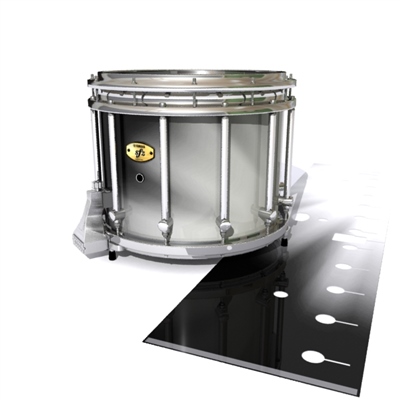 Yamaha 9300/9400 Field Corps Snare Drum Slip - White Light Rays (Themed)