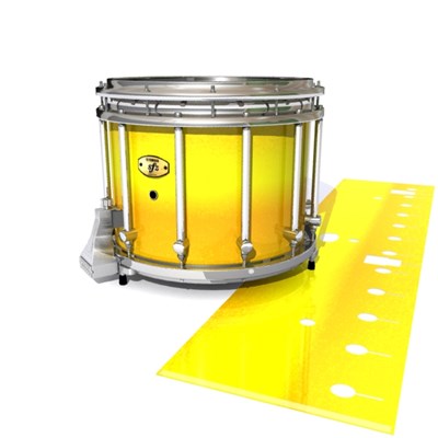 Yamaha 9300/9400 Field Corps Snare Drum Slip - Yellow Gold (Yellow)
