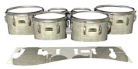 Yamaha 8200 Field Corps Tenor Drum Slips - Antique Atlantic Pearl (Neutral)