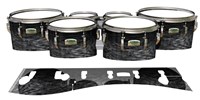 Yamaha 8200 Field Corps Tenor Drum Slips - Ashy Grey Rosewood (Neutral)