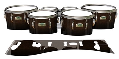 Yamaha 8200 Field Corps Tenor Drum Slips - Bridgewater (Neutral)