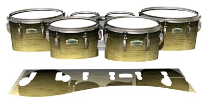 Yamaha 8200 Field Corps Tenor Drum Slips - Desert Nero (Neutral)