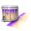 Yamaha 8200 Field Corps Tenor Drum Slips - Maple Woodgrain Purple Fade (Purple)