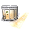 Yamaha 8200 Field Corps Tenor Drum Slips - Maple Woodgrain White Fade (Neutral)