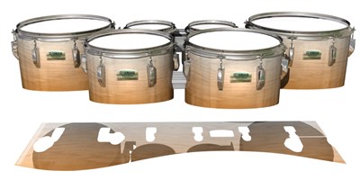 Yamaha 8200 Field Corps Tenor Drum Slips - Martian Ice Stain