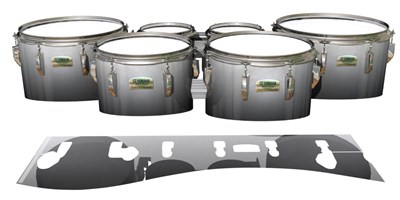 Yamaha 8200 Field Corps Tenor Drum Slips - Morning Fog (Neutral)