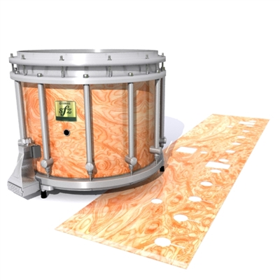 Yamaha 8200 Field Corps Tenor Drum Slips - Radiant Burl (Neutral)