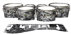 Yamaha 8200 Field Corps Tenor Drum Slips - Silver Gears(Themed)