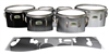 Yamaha 8200 Field Corps Tenor Drum Slips - White Light Rays (Themed)