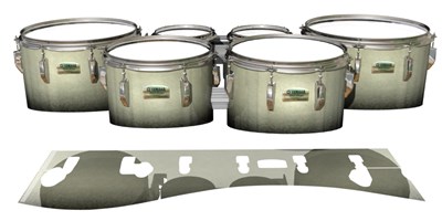 Yamaha 8200 Field Corps Tenor Drum Slips - Yeti (Neutral)