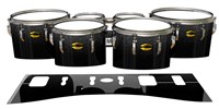 Yamaha 8300 Field Corps Tenor Drum Slips - Asphalt (Neutral)