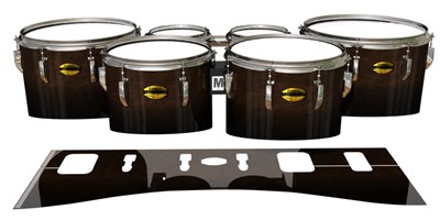 Yamaha 8300 Field Corps Tenor Drum Slips - Bridgewater (Neutral)