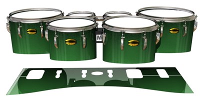 Yamaha 8300 Field Corps Tenor Drum Slips - Forever Everglade (Green)