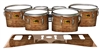 Yamaha 8300 Field Corps Tenor Drum Slips - Thuya Burl (Neutral)