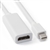 6 inch adapter for Thunderbolt to HDMI cable