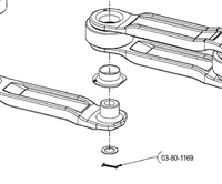 Cotter Pin (box of 100) 03-80-1169