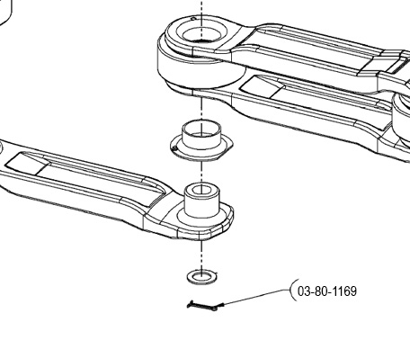 Cotter Pin (box of 100) 03-80-1169