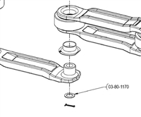 Washer - Chain Pin (50 pack)