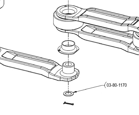 Washer - Chain Pin (50 pack)