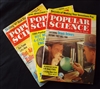 Vintage 1960's Popular Science Magazines (3) - Sold