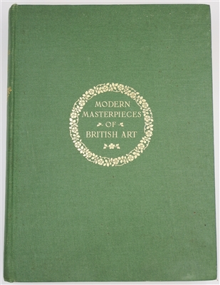 Modern Masterpieces of British Art, 1920s, The Amalgamated Press, London, Illustrated