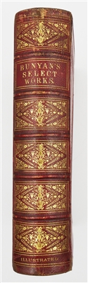 George Cheever 1865 The Select Works of John Bunyan, Illustrated