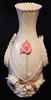 Chinese Dehua Porcelain Blanc de Chine Double Dragon Flaming Pearl Vase - Sold