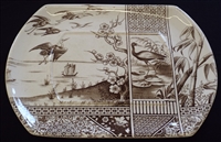Brownhills Pottery Company Kioto Serving Platter - Sold