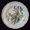 Copeland Aesthetic Period Plate C1870s Wild Flowers - Sold