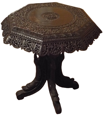 Anglo-Indian Padouk Wood Centre Table - Sold