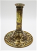 Victorian Art Nouveau Brass Jugendstil Lamp Base