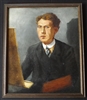 William Brown McIntyre Self Portait Oil Painting - Sold