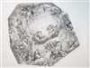 Audran After Mignard 1681 Le Grand Escalier de Versailles Engraving