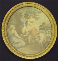 Francesco Bartolozzi 1790 The Evening Engraving