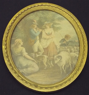 Francesco Bartolozzi 1790 The Evening Engraving