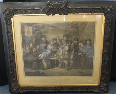 George Armstrong 1820 Engraving of Newcastle Eccentrics - Sold