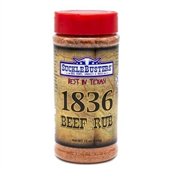 SuckleBusters 1836 BBQ Rub