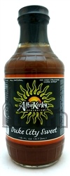 AlbuKirky Duke City Sweet BBQ Sauce