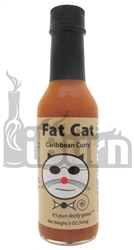 Fat Cat Caribbean Curry Hot Sauce