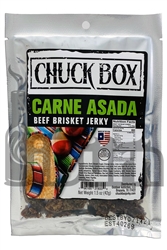 Chuck Box Carne Asada Beef Jerky