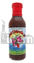 Intensity Academy Chai Chipotle Q' BBQ Sauce