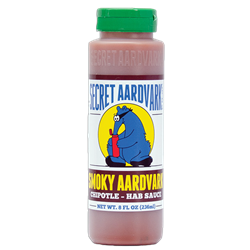 Secret Aardvark Smoky Aardvark Chipotle Sauce