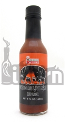 Volcanic Peppers Lava Chocolate Lightning Hot Sauce