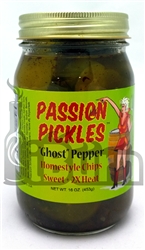 Cin Chili Ghost Pepper Passion Pickles