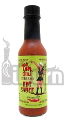Cin Chili Serrano Hot Sauce