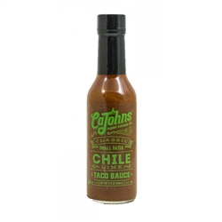 CaJohns Classic Chile Lime Taco Sauce